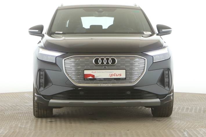 Sort Audi Q4 e-tron fra 2023