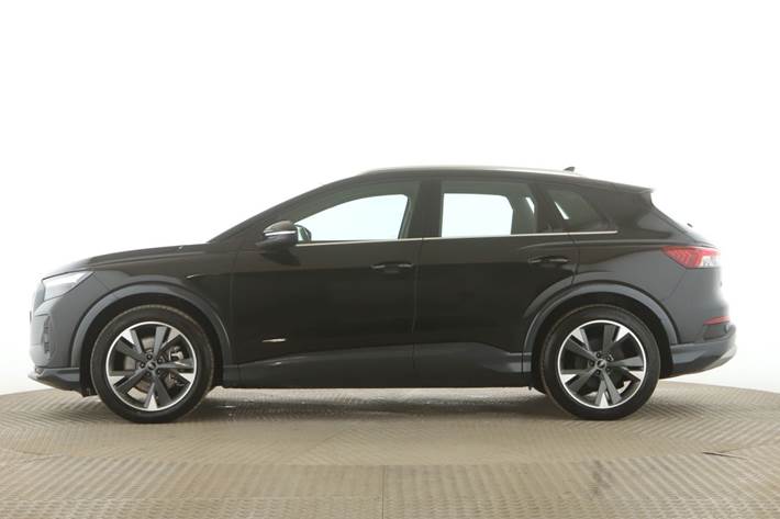 Sort Audi Q4 e-tron fra 2023
