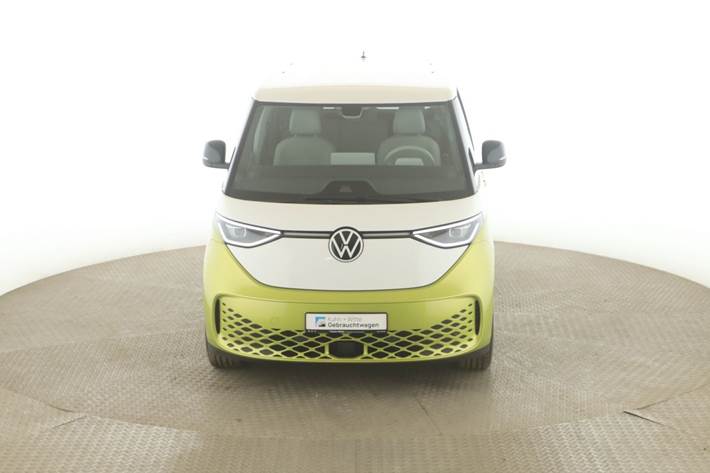 Gul VW ID.Buzz fra 2023
