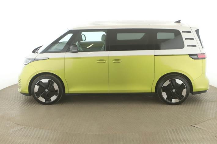 Gul VW ID.Buzz fra 2023
