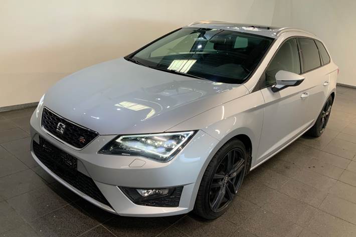 Sølv Seat Leon fra 2016