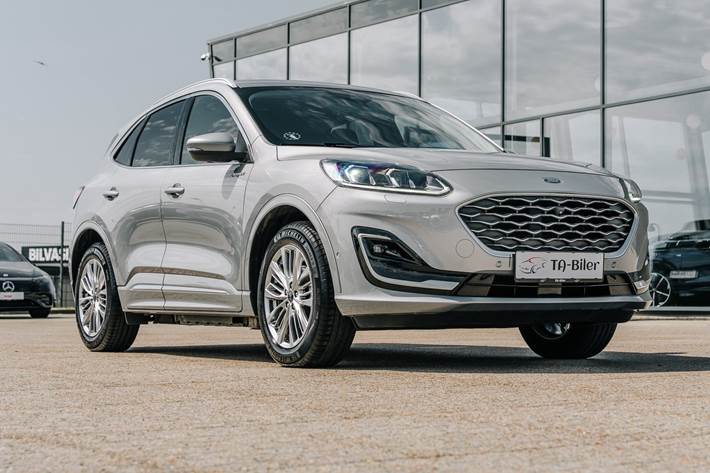 Sølv Ford Kuga fra 2022