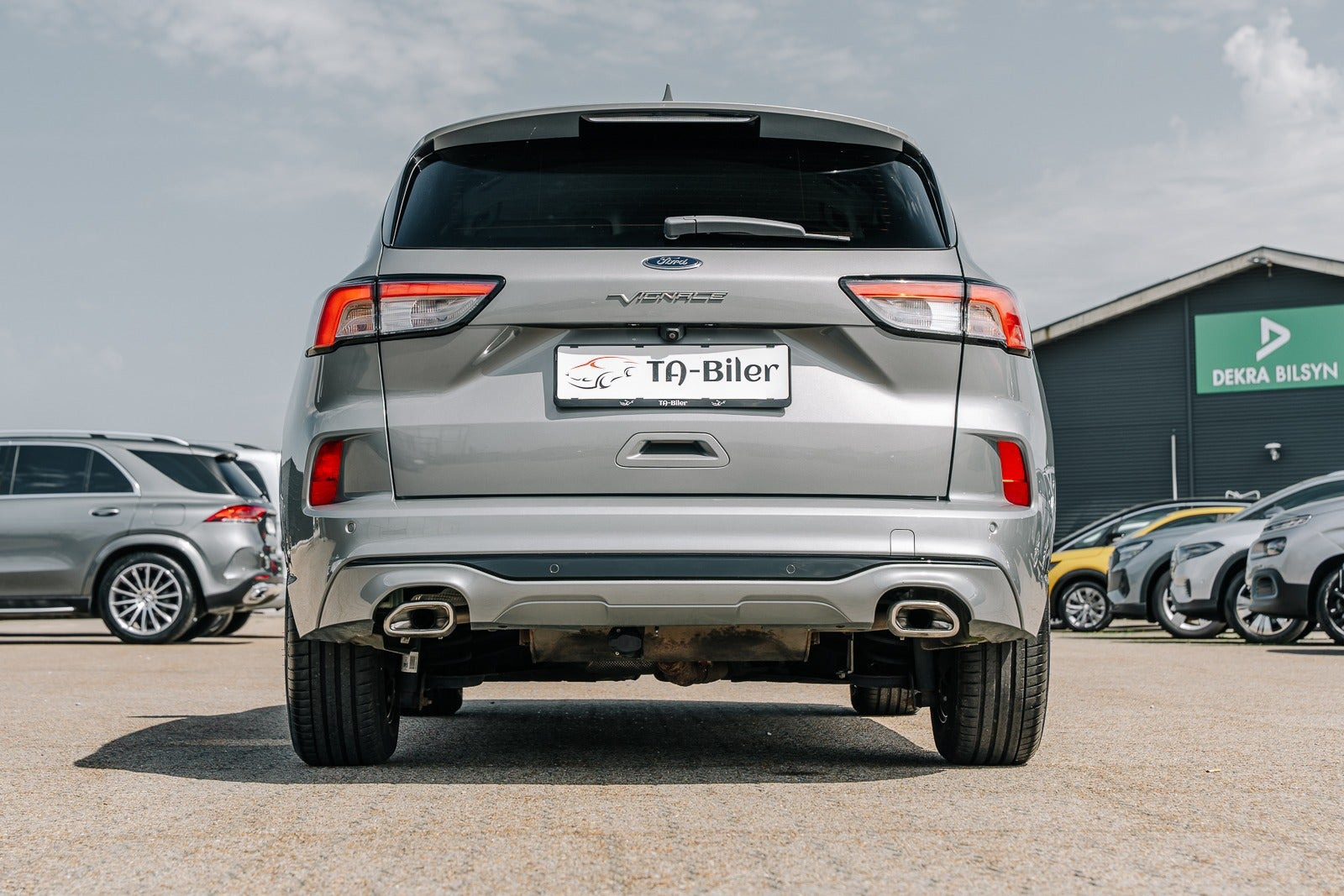 Sølv Ford Kuga fra 2022