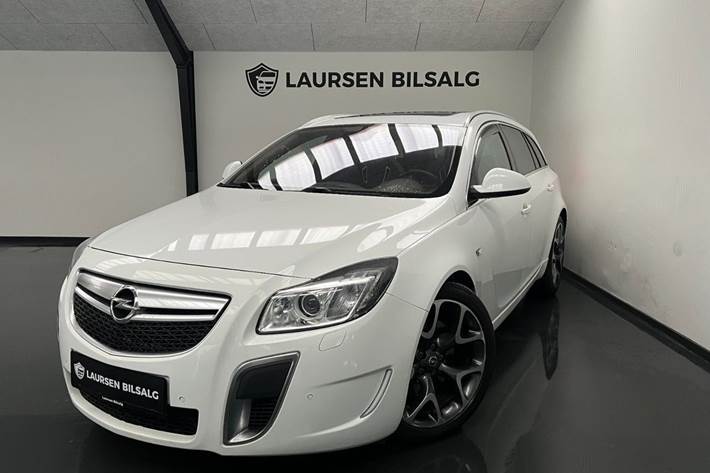 undefined Opel Insignia fra 2010