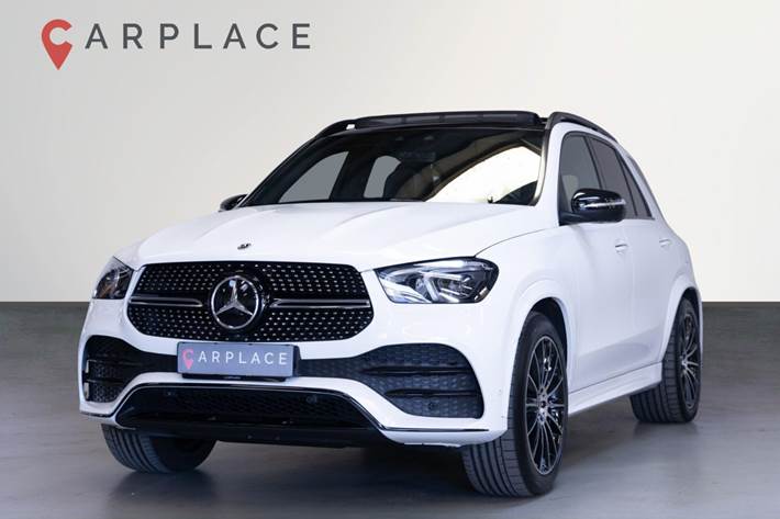 Hvid Mercedes GLE350 de fra 2022