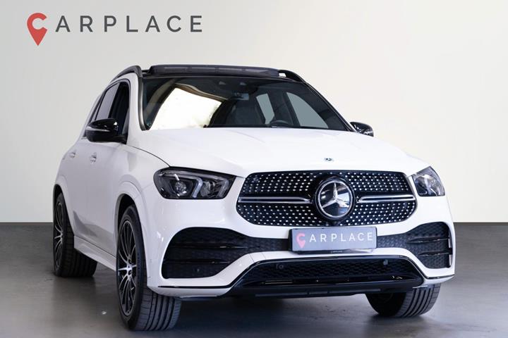Hvid Mercedes GLE350 de fra 2022
