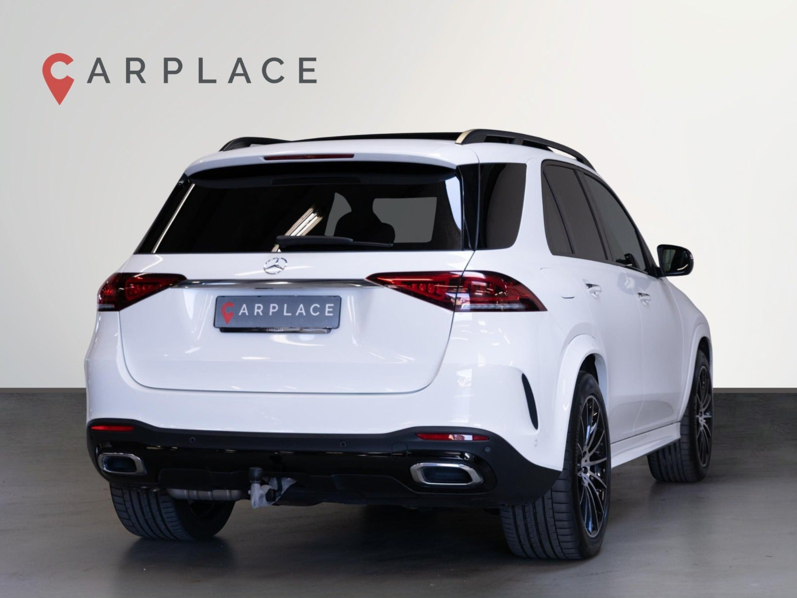 Hvid Mercedes GLE350 de fra 2022