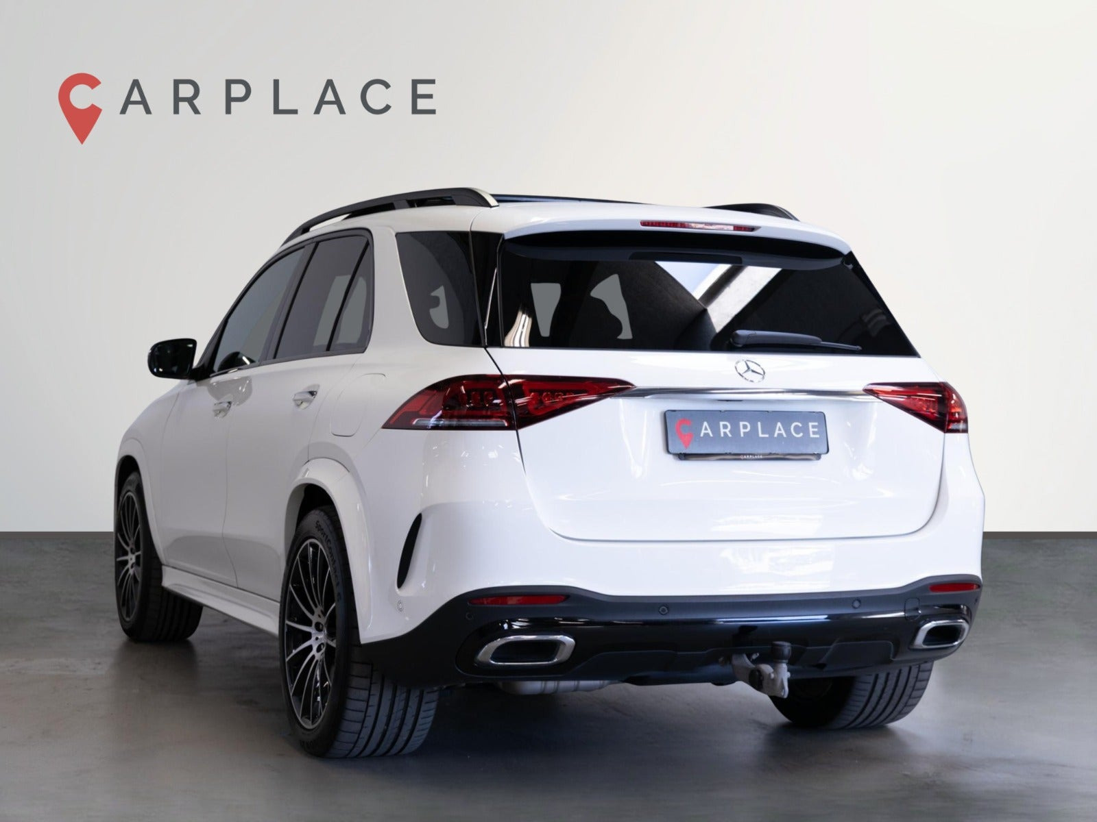 Hvid Mercedes GLE350 de fra 2022