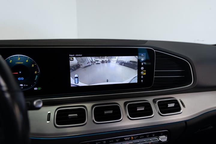 Hvid Mercedes GLE350 de fra 2022