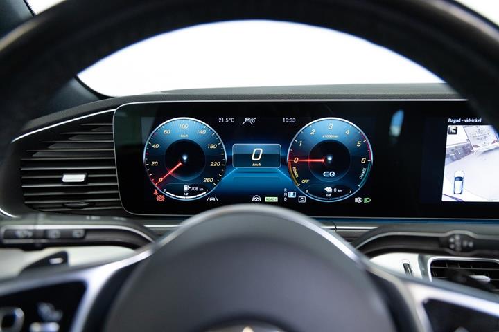 Hvid Mercedes GLE350 de fra 2022