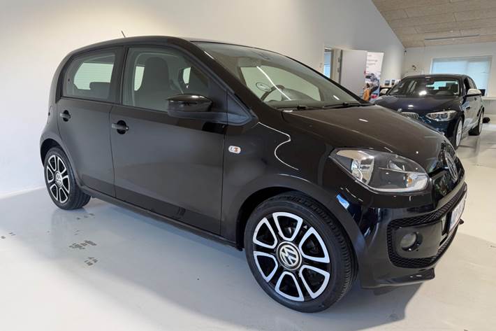Sort VW UP! fra 2015
