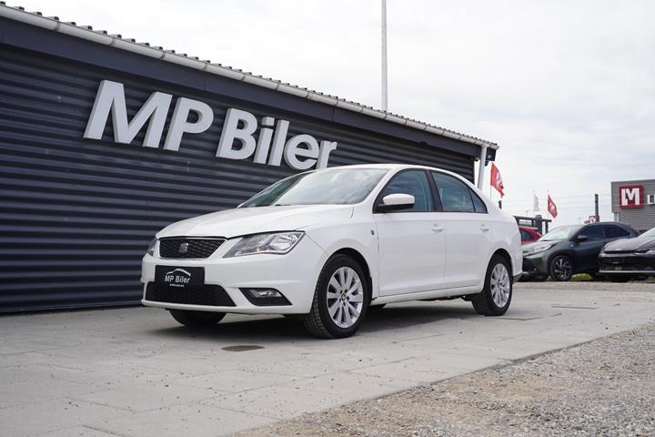 Hvid Seat Toledo fra 2015