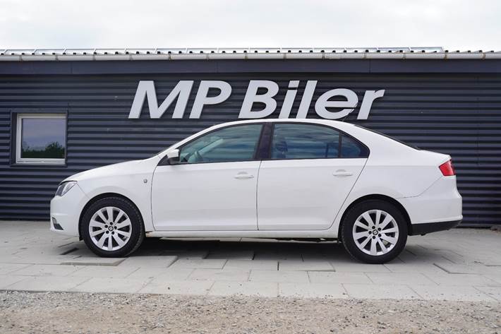 Hvid Seat Toledo fra 2015