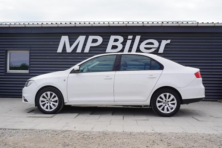 Hvid Seat Toledo fra 2015