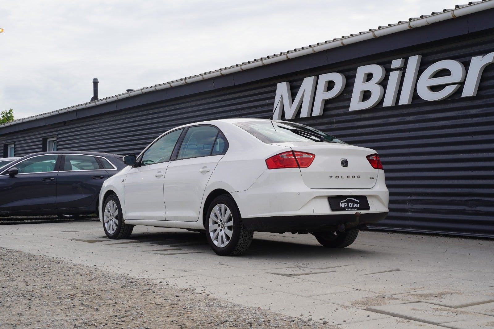 Hvid Seat Toledo fra 2015