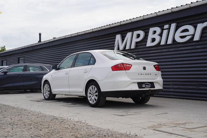 Hvid Seat Toledo fra 2015