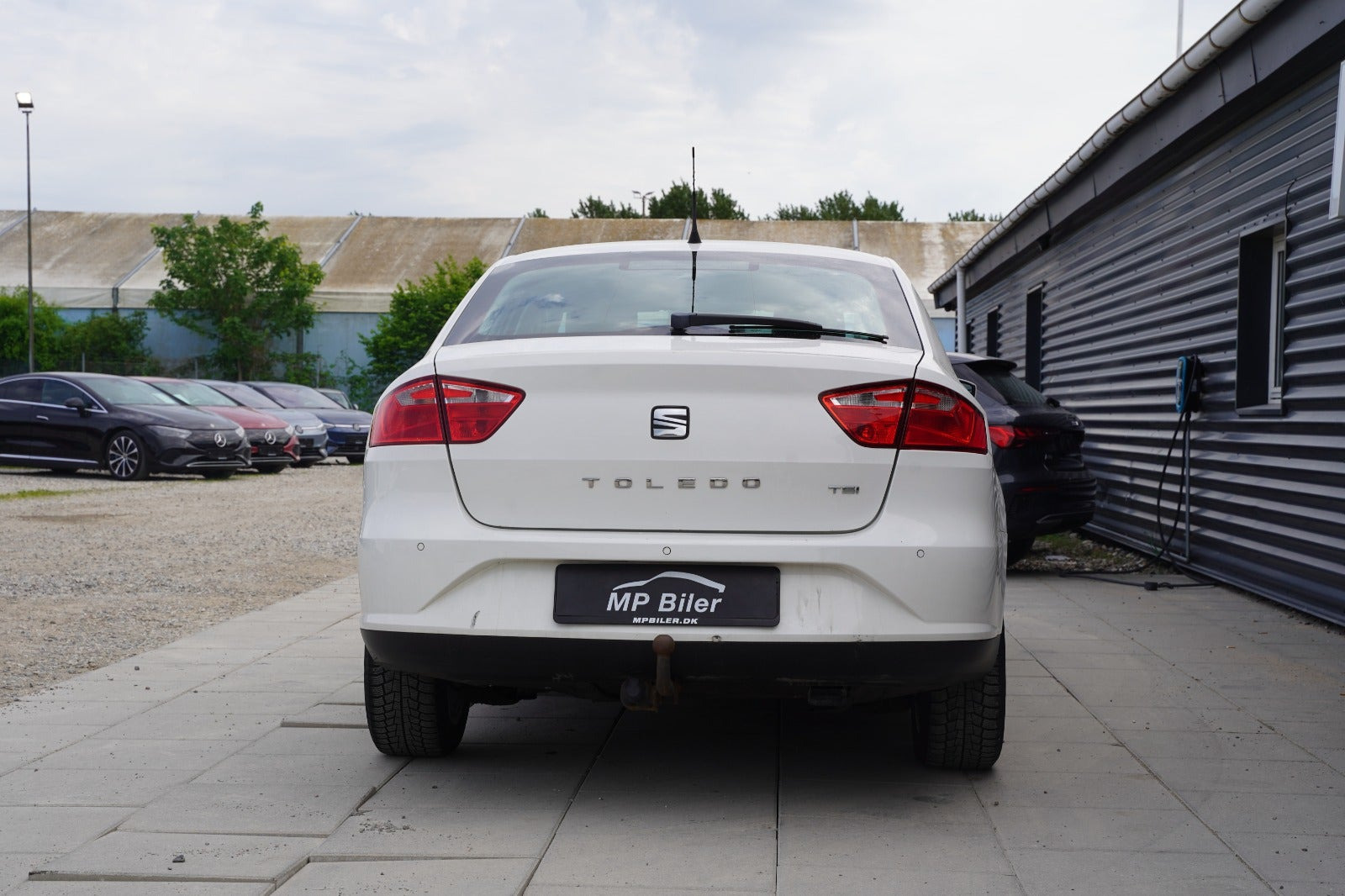 Hvid Seat Toledo fra 2015