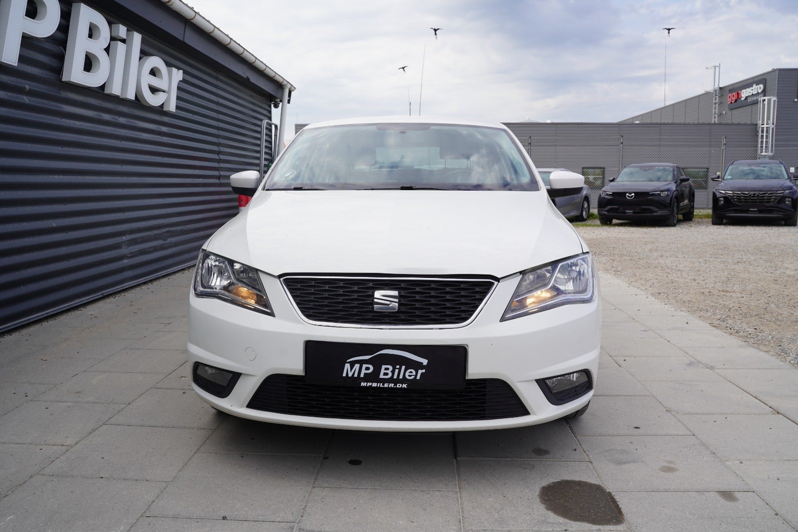 Hvid Seat Toledo fra 2015