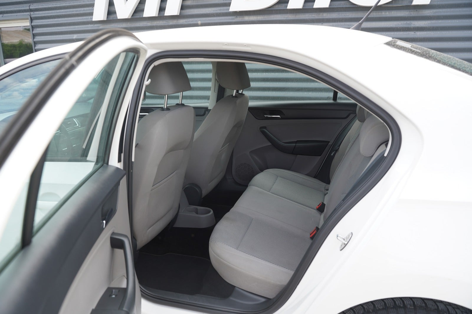 Hvid Seat Toledo fra 2015