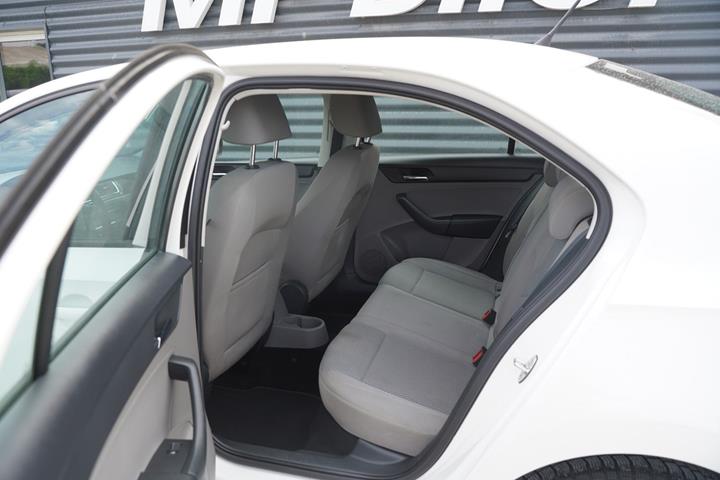 Hvid Seat Toledo fra 2015