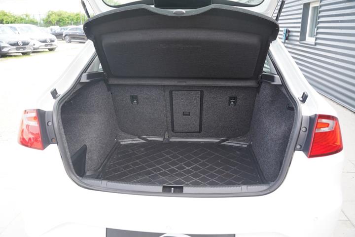Hvid Seat Toledo fra 2015