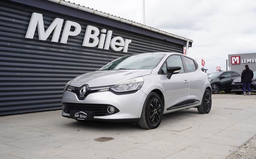 Renault Clio IV 1,5 dCi 75 Expression