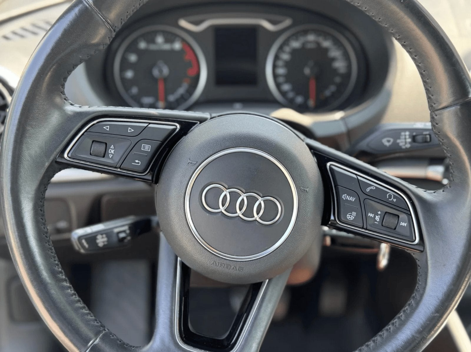Sort Audi A3 fra 2020