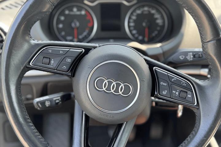 Sort Audi A3 fra 2020