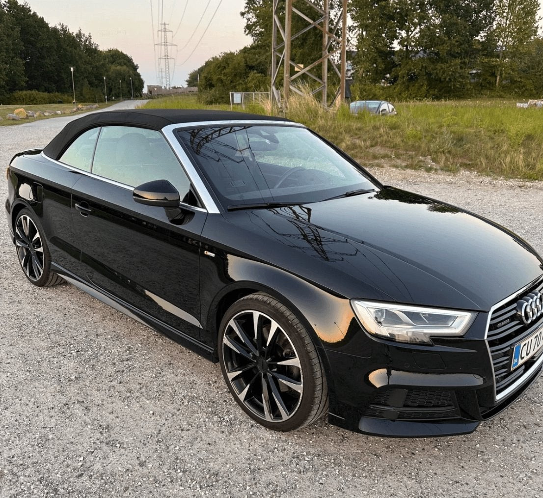 Sort Audi A3 fra 2020