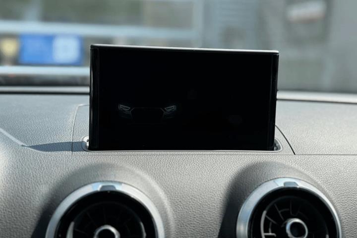 Sort Audi A3 fra 2020