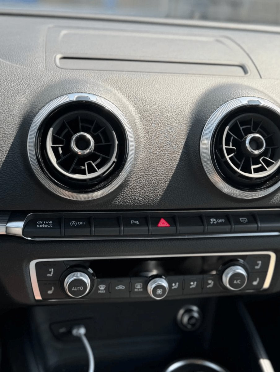 Sort Audi A3 fra 2020