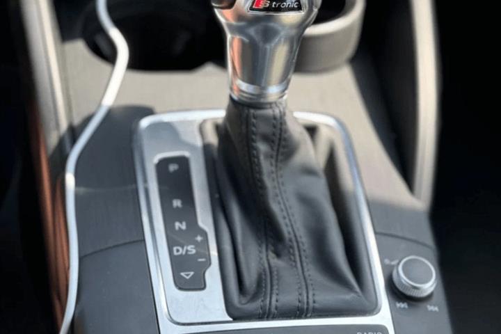 Sort Audi A3 fra 2020