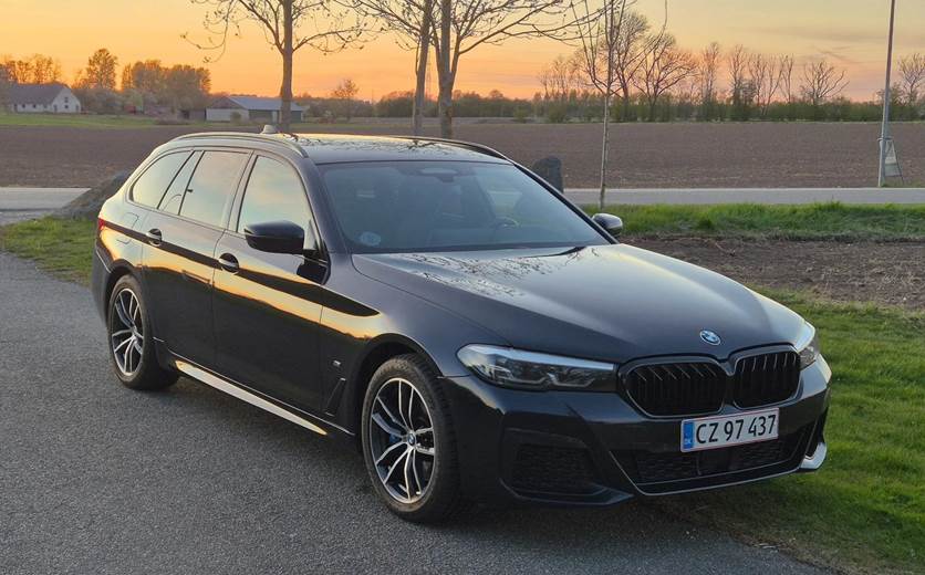 BMW 530e 2,0 Touring M-Sport+ aut.
