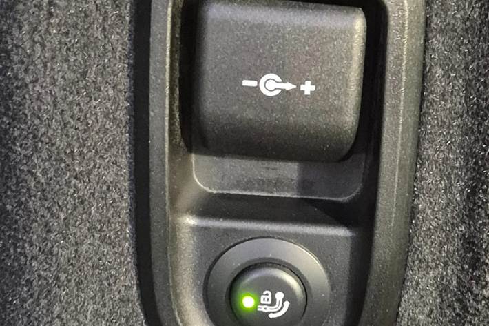 Sort BMW 530e fra 2021