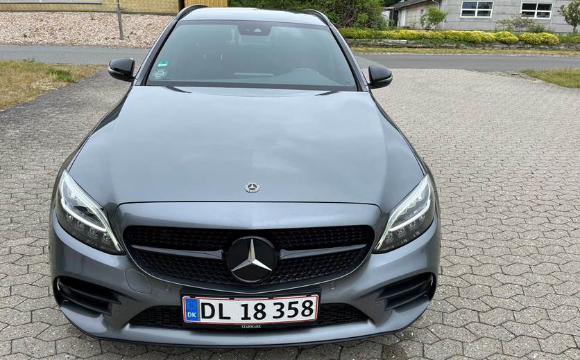 Mercedes C200 1,5 AMG Line Night Edition stc. aut.