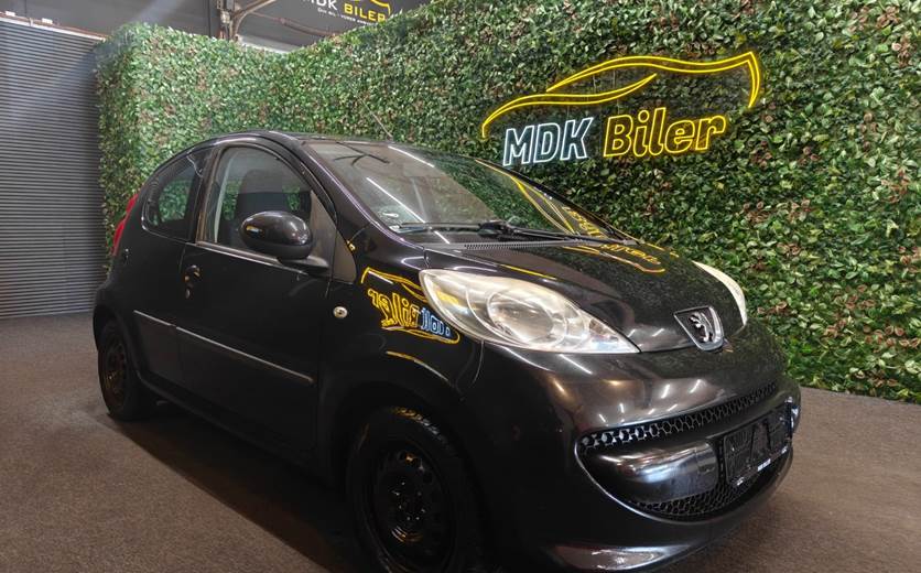 Peugeot 107 1,0 SD