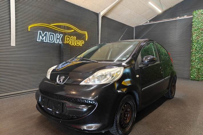 undefined Peugeot 107 fra 2006