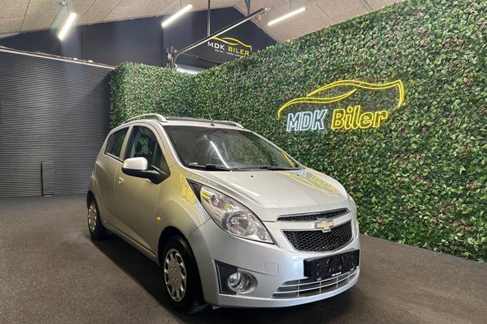 undefined Chevrolet Spark fra 2011