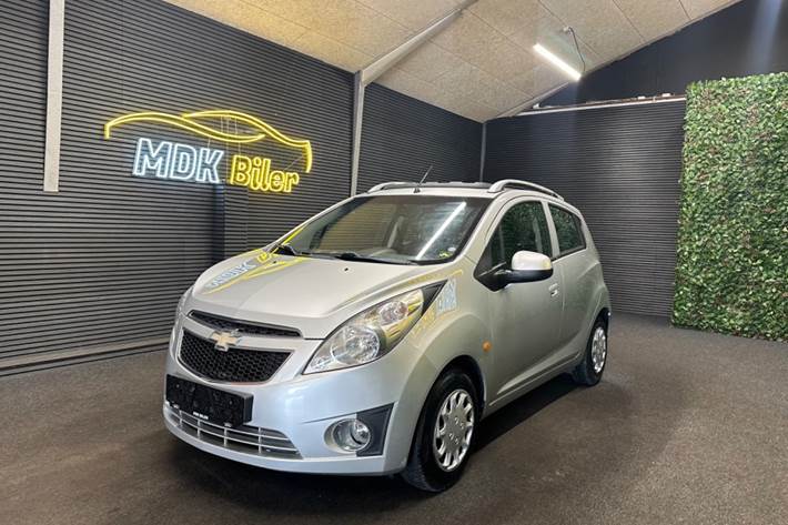 undefined Chevrolet Spark fra 2011