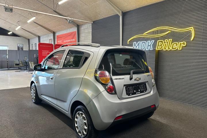 undefined Chevrolet Spark fra 2011