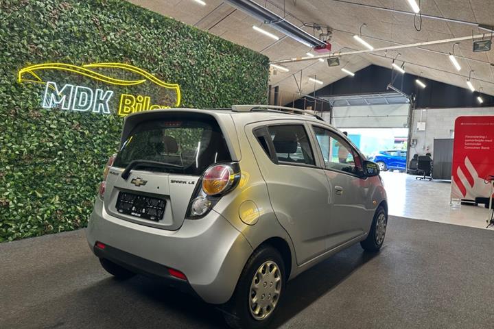 undefined Chevrolet Spark fra 2011