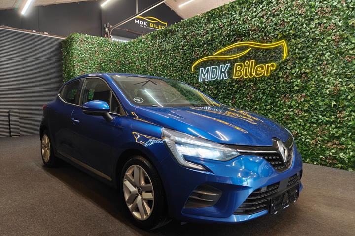 undefined Renault Clio V fra 2020 set udefra