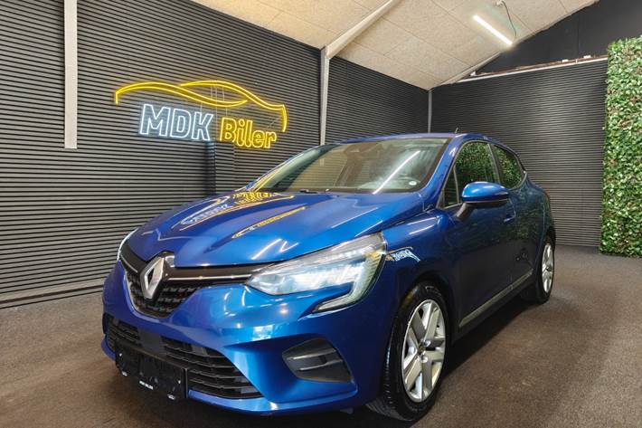 undefined Renault Clio V fra 2020