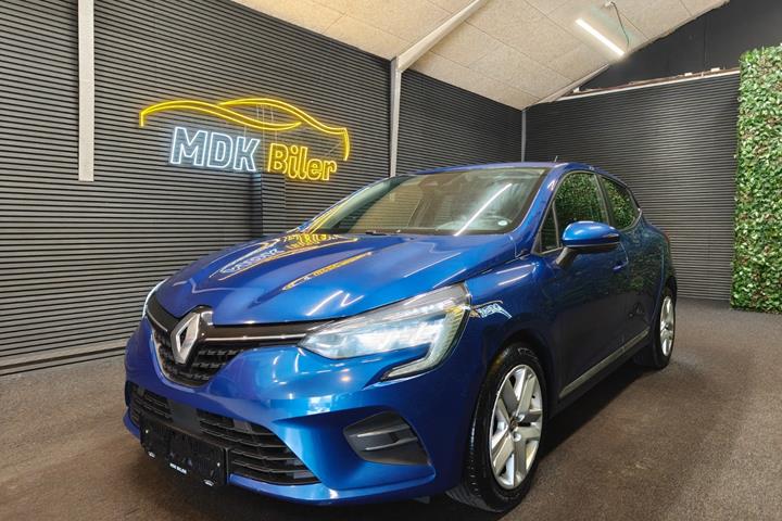 undefined Renault Clio V fra 2020