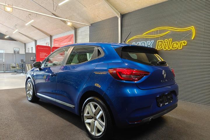 undefined Renault Clio V fra 2020