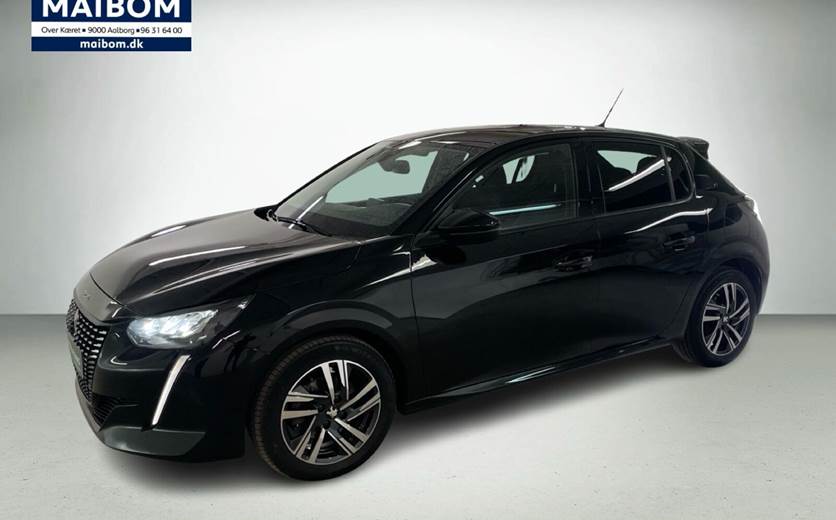 Peugeot 208 1,2 PureTech 100 Allure EAT8