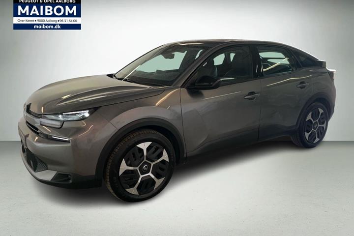 Sølv Citroën ë-C4 fra 2024