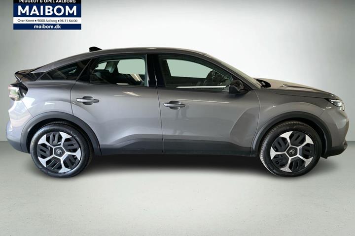 Sølv Citroën ë-C4 fra 2024