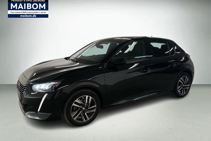Sort Peugeot 208 fra 2022