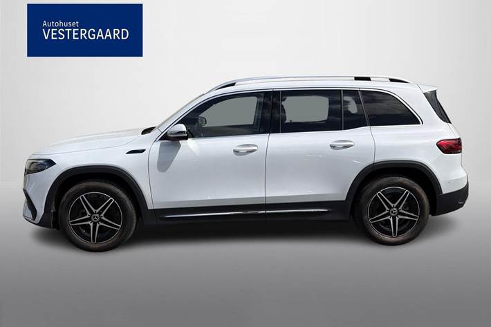 Hvid Mercedes EQB250 fra 2022